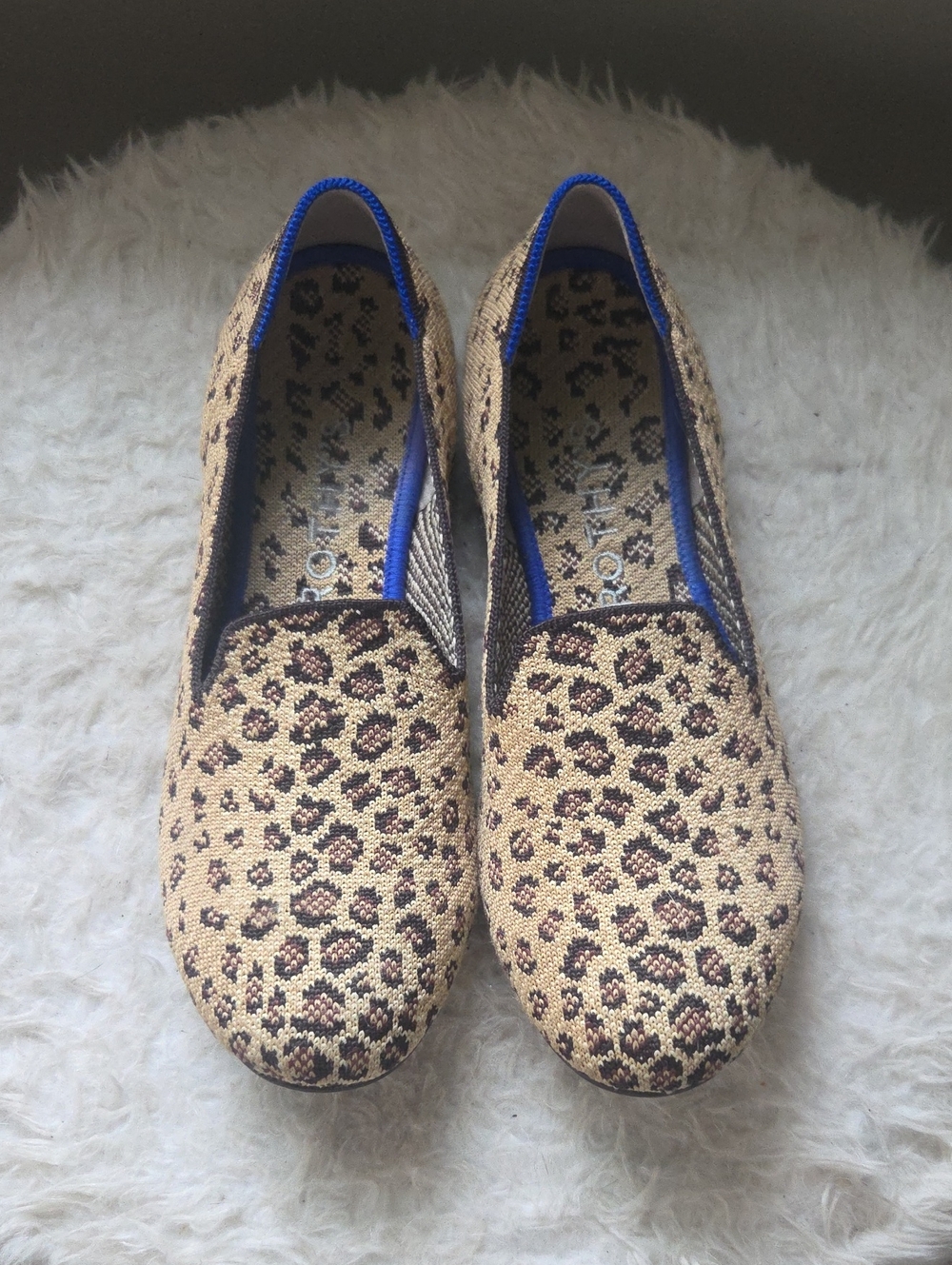 Rothys Leopard Print Loafer (9)